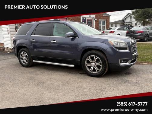 Atlantis Blue Metallic 2014 GMC Acadia SLT-1