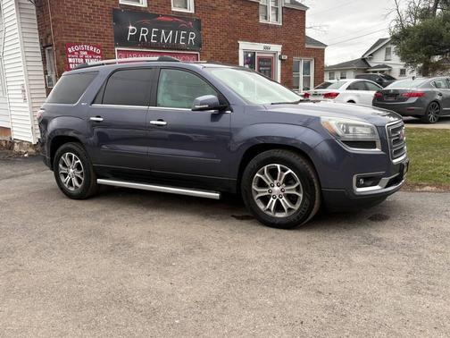Atlantis Blue Metallic 2014 GMC Acadia SLT-1