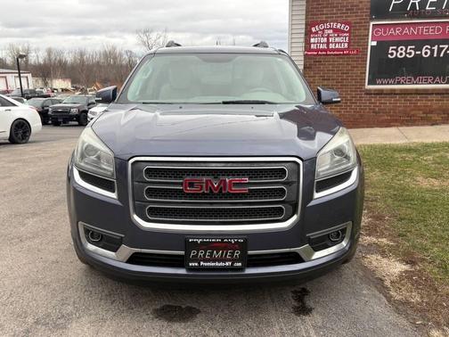 Atlantis Blue Metallic 2014 GMC Acadia SLT-1
