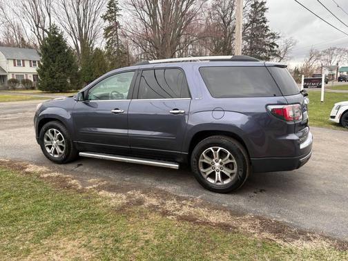 Atlantis Blue Metallic 2014 GMC Acadia SLT-1