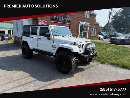 2013 Jeep Wrangler Unlimited Sahara