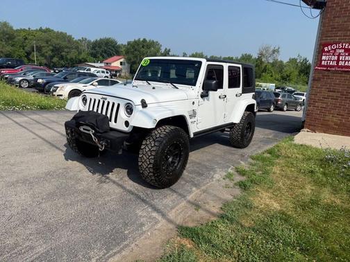 2013 Jeep Wrangler Unlimited Sahara