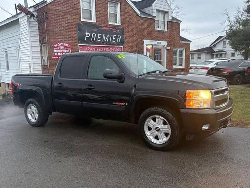 2008 Chevrolet Silverado 1500 LTZ Crew Cab