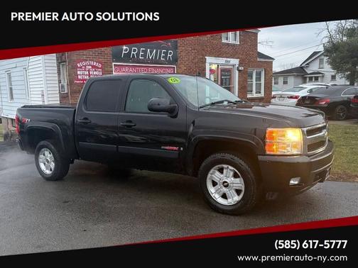 2008 Chevrolet Silverado 1500 LTZ Crew Cab