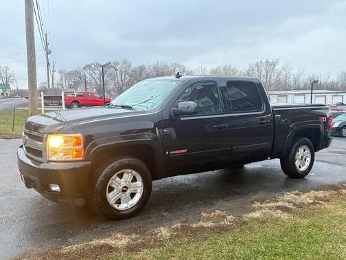 2008 Chevrolet Silverado 1500 LTZ Crew Cab