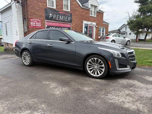 2014 Cadillac CTS 2.0L Turbo Luxury