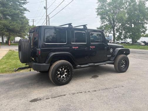 Black Clear Coat 2013 Jeep Wrangler Unlimited Sahara