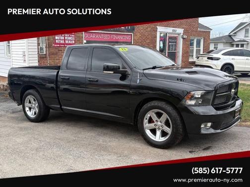 2012 RAM 1500 Sport