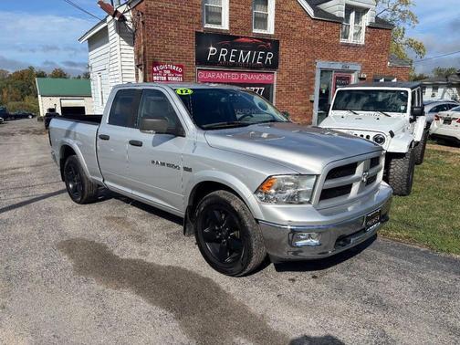 2012 RAM 1500 Outdoorsman 4x4 4dr Quad Cab 6.3 ft. SB Pickup