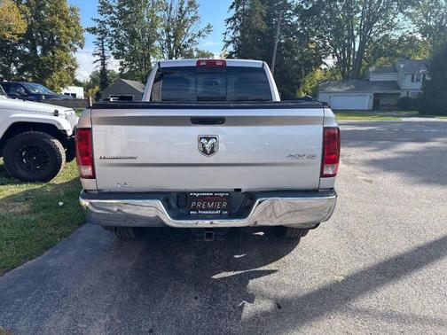 2012 RAM 1500 Outdoorsman 4x4 4dr Quad Cab 6.3 ft. SB Pickup