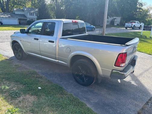 2012 RAM 1500 Outdoorsman 4x4 4dr Quad Cab 6.3 ft. SB Pickup