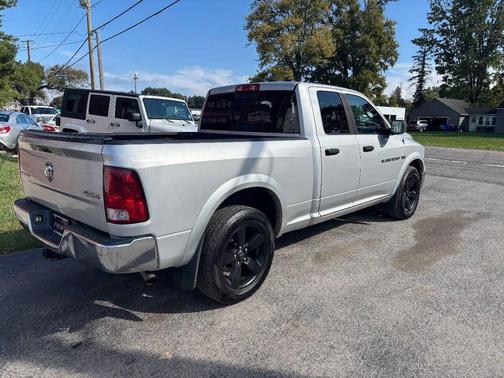 2012 RAM 1500 Outdoorsman 4x4 4dr Quad Cab 6.3 ft. SB Pickup
