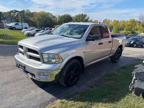 2012 RAM 1500 Outdoorsman 4x4 4dr Quad Cab 6.3 ft. SB Pickup