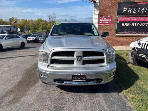 2012 RAM 1500 Outdoorsman 4x4 4dr Quad Cab 6.3 ft. SB Pickup