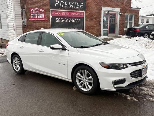 2017 Chevrolet Malibu 1LT