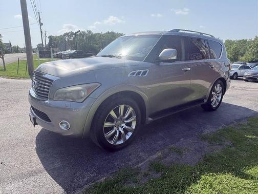 Platinum Graphite 2014 INFINITI QX80 Base