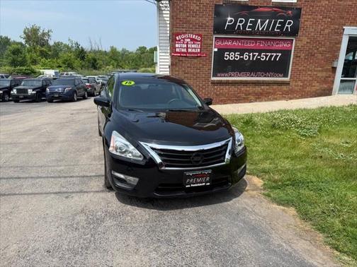 2015 Nissan Altima 2.5 SV