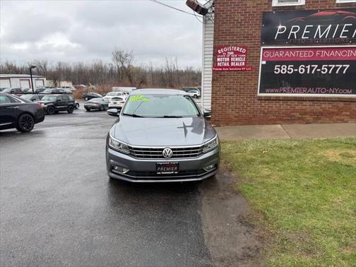 2017 Volkswagen Passat 1.8T SE w/Technology