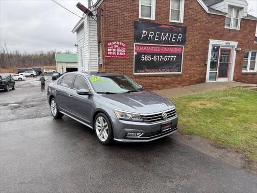 2017 Volkswagen Passat 1.8T SE w/Technology