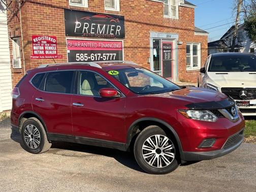 2016 Nissan Rogue SV