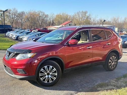 2016 Nissan Rogue SV