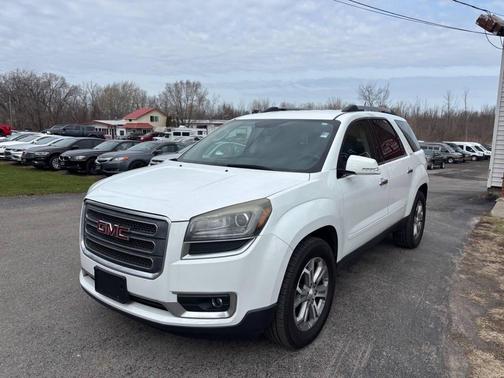 Summit White 2016 GMC Acadia SLT-1