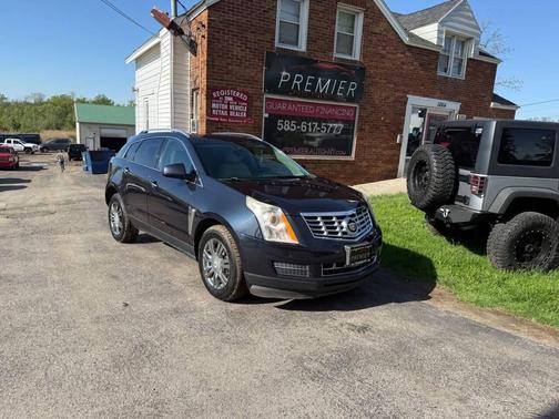 2014 Cadillac SRX Luxury Collection