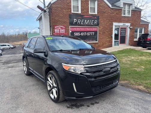 Tuxedo Black Metallic 2013 Ford Edge Sport