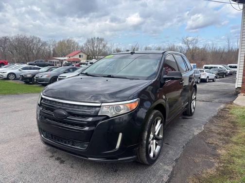 Tuxedo Black Metallic 2013 Ford Edge Sport
