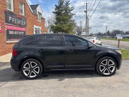Tuxedo Black Metallic 2013 Ford Edge Sport