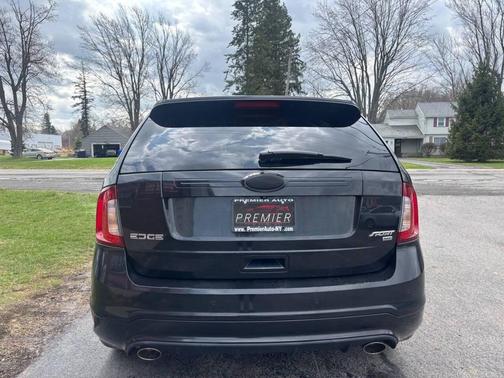 Tuxedo Black Metallic 2013 Ford Edge Sport