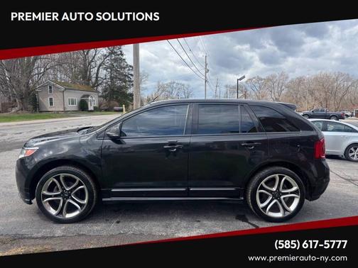 Tuxedo Black Metallic 2013 Ford Edge Sport