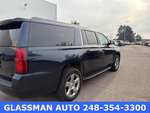 2018 Chevrolet Suburban LT