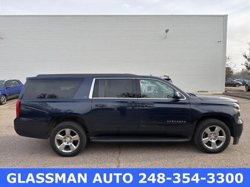 2018 Chevrolet Suburban LT