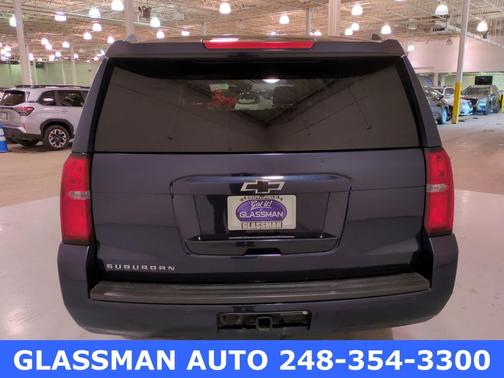 2018 Chevrolet Suburban LT