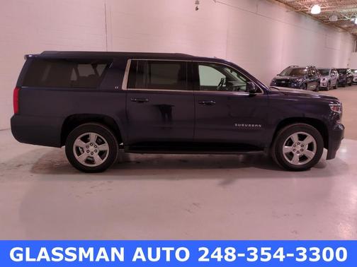 2018 Chevrolet Suburban LT