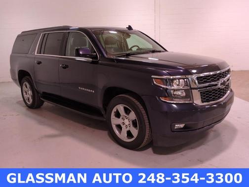 2018 Chevrolet Suburban LT