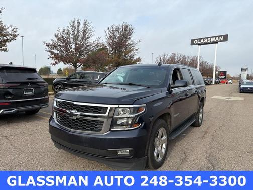 2018 Chevrolet Suburban LT