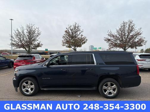 2018 Chevrolet Suburban LT