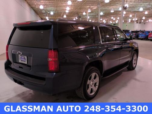 2018 Chevrolet Suburban LT