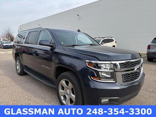 2018 Chevrolet Suburban LT