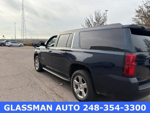2018 Chevrolet Suburban LT