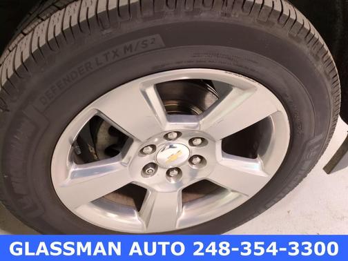 2018 Chevrolet Suburban LT