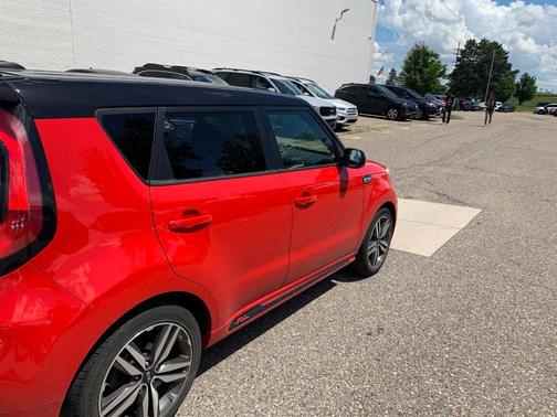 Inferno Red 2019 Kia Soul +