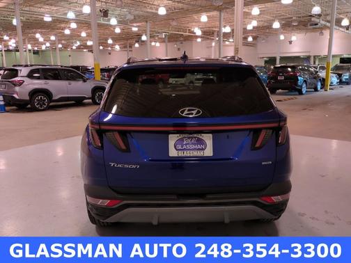 2023 Hyundai TUCSON Limited