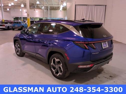2023 Hyundai TUCSON Limited