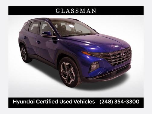 2023 Hyundai TUCSON Limited