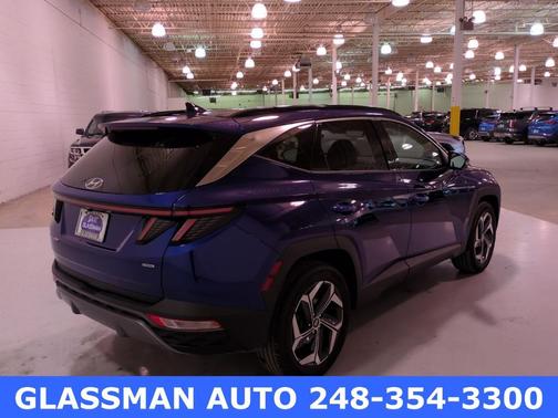 2023 Hyundai TUCSON Limited