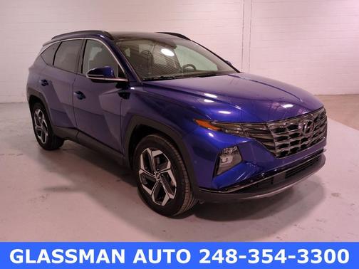 2023 Hyundai TUCSON Limited
