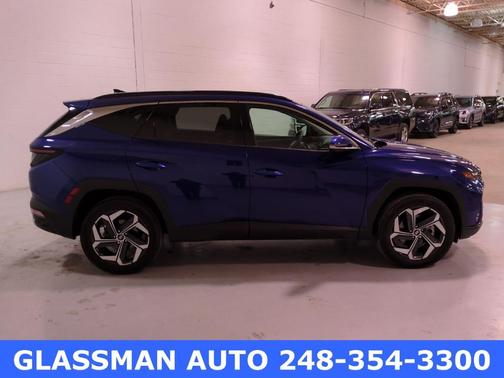 2023 Hyundai TUCSON Limited